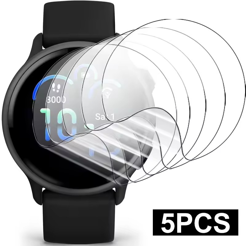 Hydrogel Screen Protector - 1-5Pcs Hydrogel Protective Film For Garmin