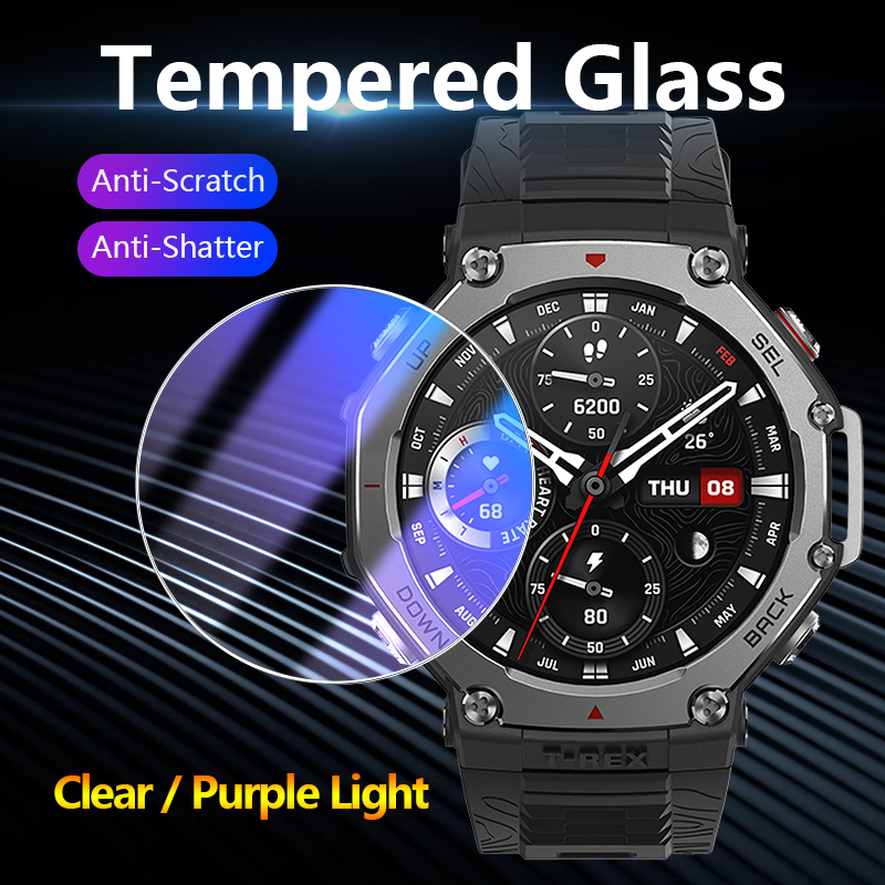 Matte Anti Glare Screen - For Amazfit T-Rex Ultra 2 3