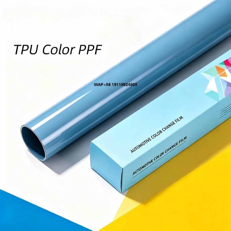 Anti Blue Light Film - Haze Blue / Light Blue TPU