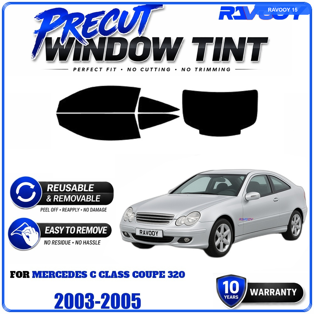 Air Bubble Remover - RAVOOY Precut Window Tint, Reusable Removable