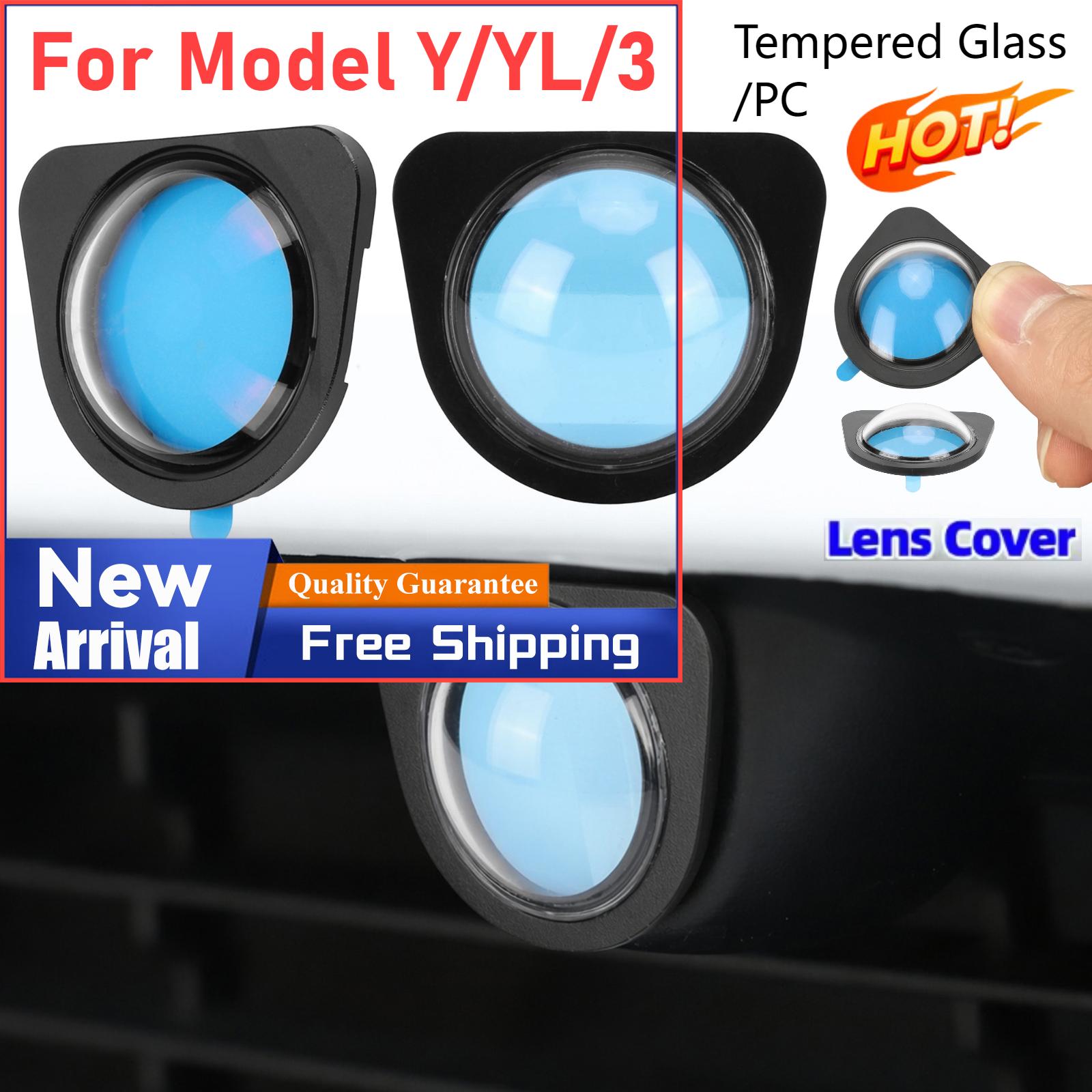 Camera Lens Protector - Front Car Camera Lens Protector for