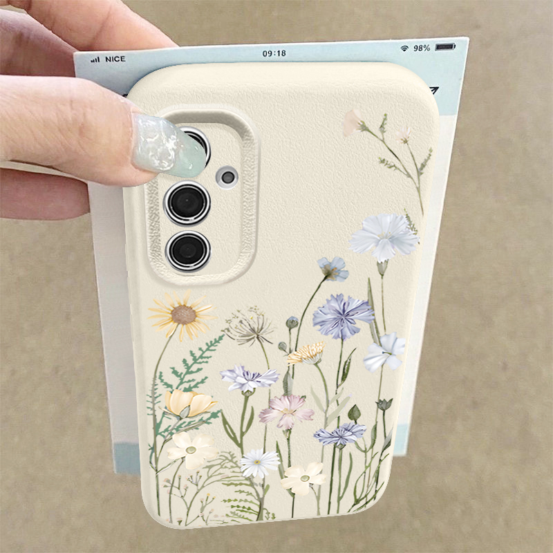 Samsung Galaxy A55 - Little Flowers Phone Case For Samsung