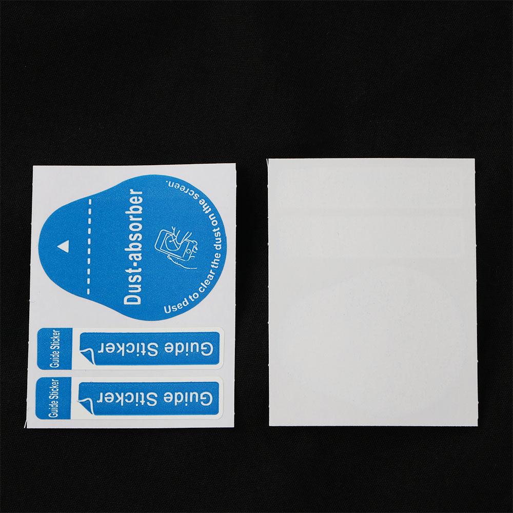 Dust Removal Sticker - PC Tempered Glass Guide Sticker Screen