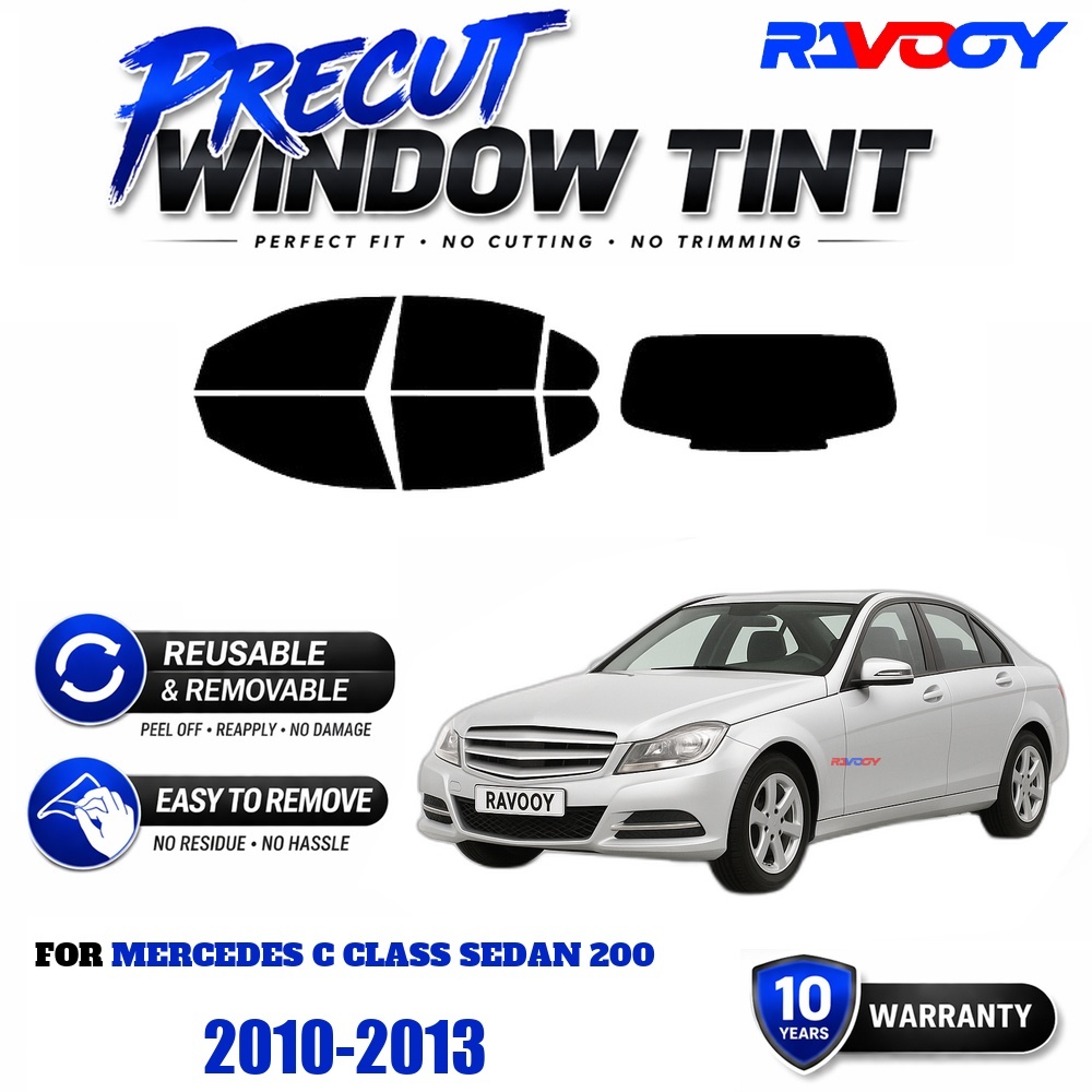 Air Bubble Remover - RAVOOY Precut Window Tint, Reusable Removable