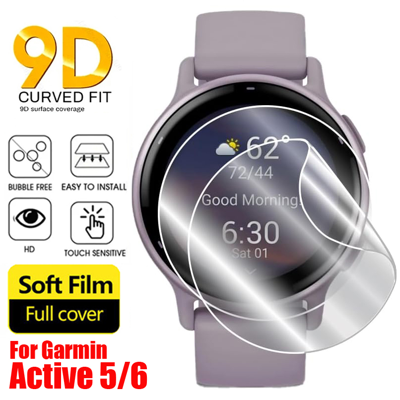Hydrogel Screen Protector - 1-10pcs Hydrogel Film for Garmin Vivoactive