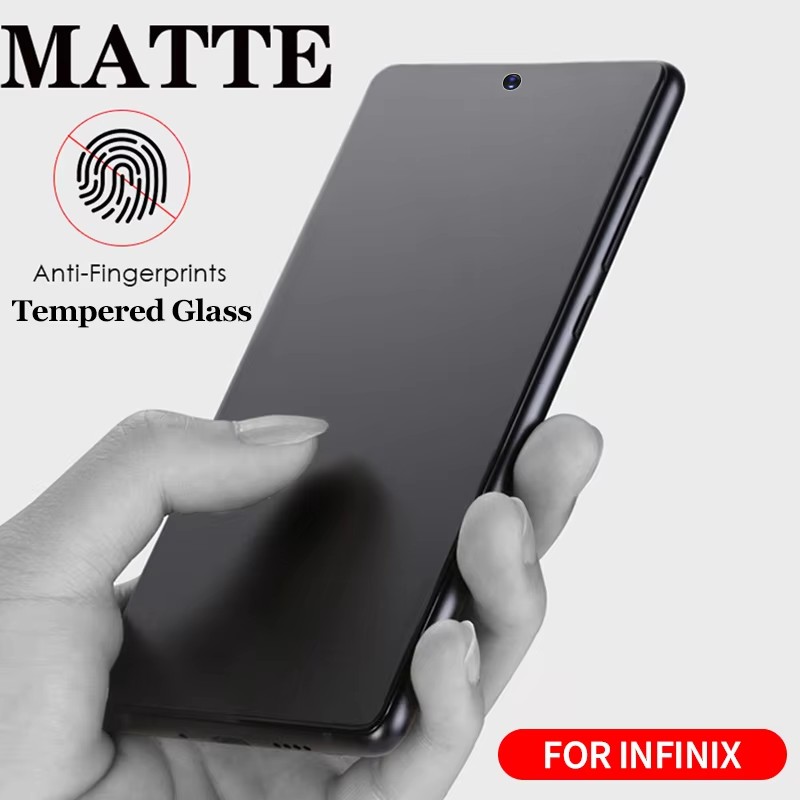 Matte Anti Glare Screen - 2-4Piece Anti-Glare Matte Tempered Glass for