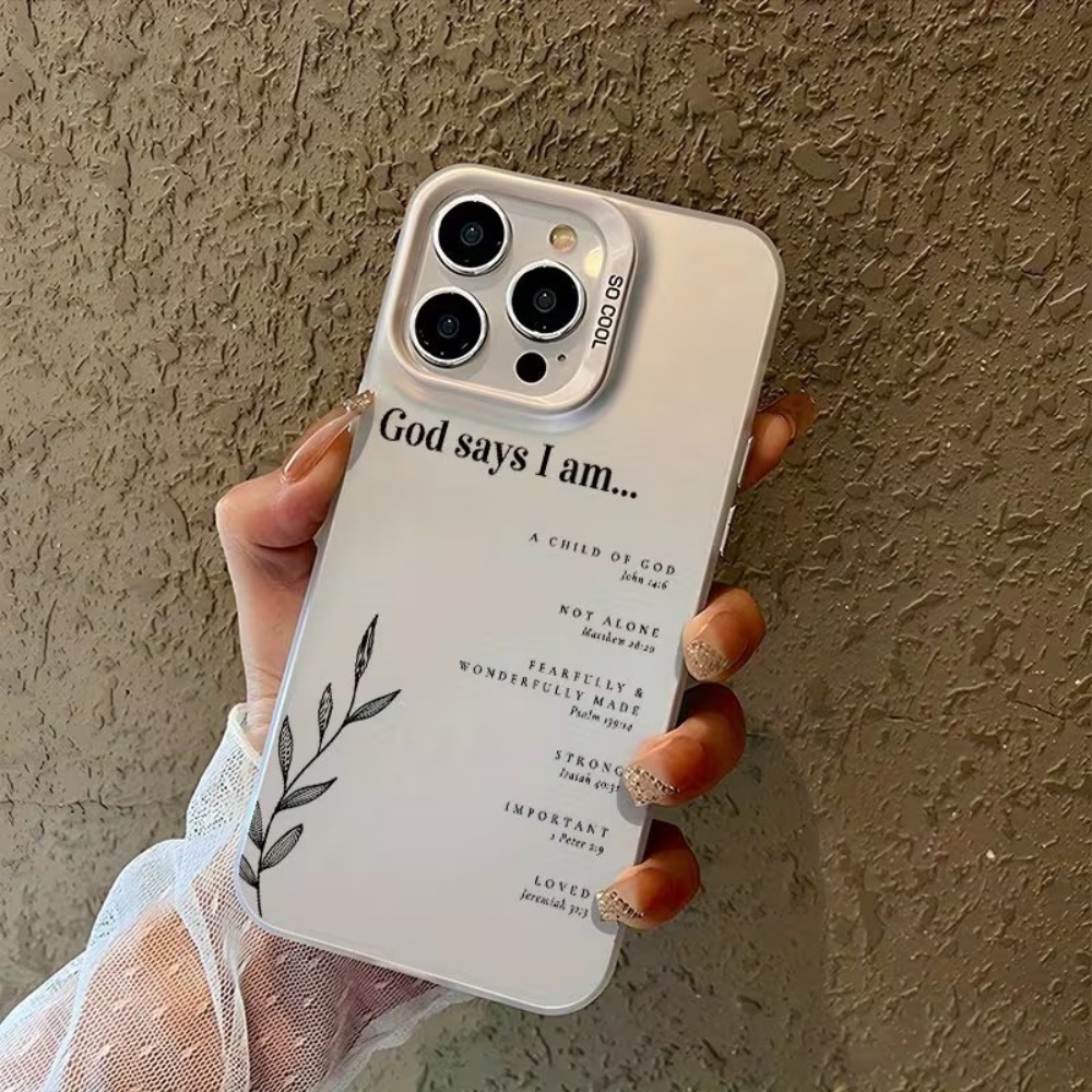 Apple Iphone 15 - Christian Verse Phone Case For iPhone