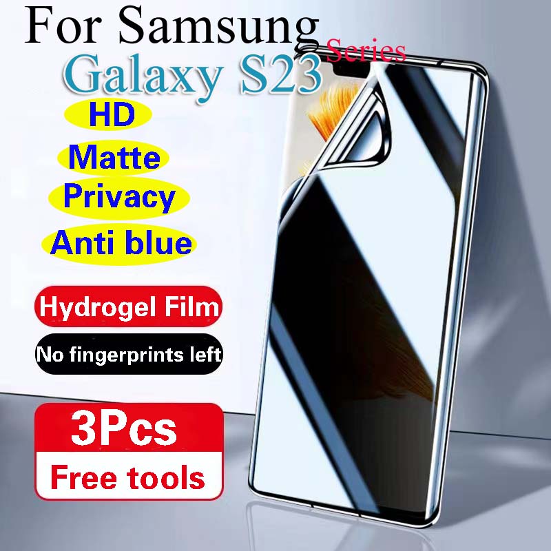 Matte Anti Glare Screen - S23+ Privacy Screen Protector For Samsung