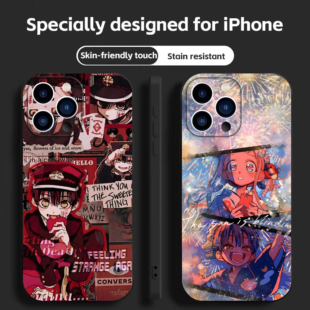 Apple Iphone 15 - Toilet-bound Hanako-kun Phone Case For iPhone
