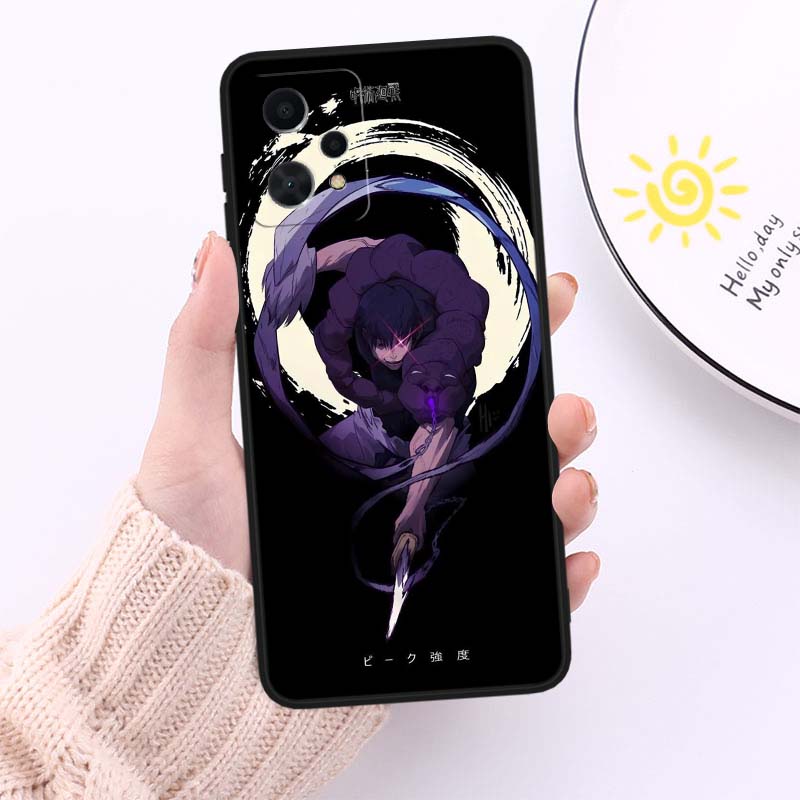 Anime Toji Fushiguro Cover For - Realme Gt 6 review and price