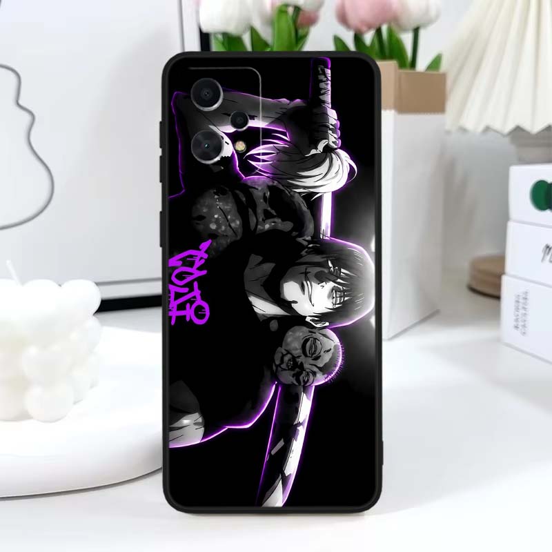 Anime Toji Fushiguro Cover For - Realme Gt 6 review and price