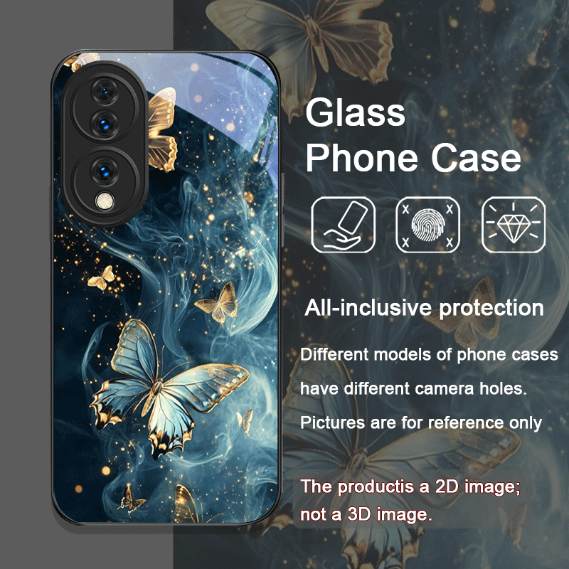 Luxurious Blue Butterfly Art P - Huawei Nova 12 review and price