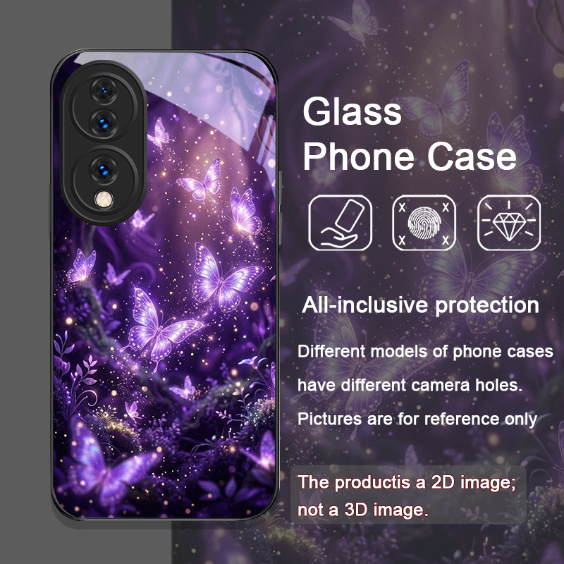 Luxurious Blue Butterfly Art P - Huawei Nova 12 review and price