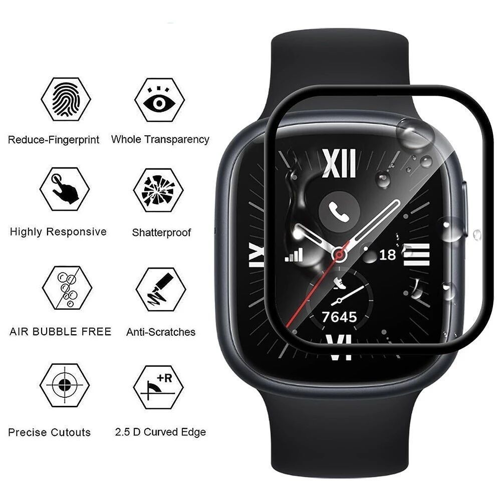1-5PCS TPU Soft Film for Honor - Smartwatch Screen Film review and price