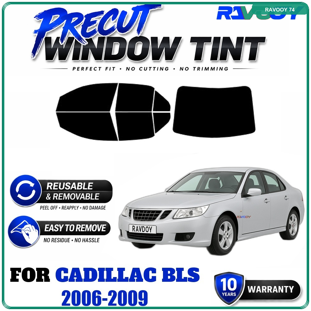 RAVOOY Precut Window Tint, Reu - Air Bubble Remover review and price