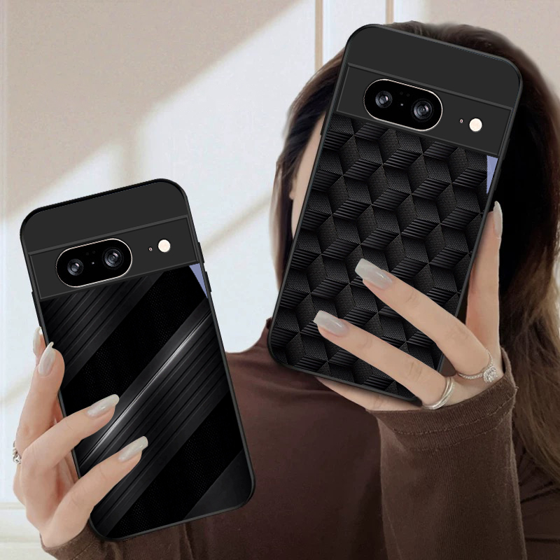 Dark geometric texture For Goo - Google Pixel 8A review and price