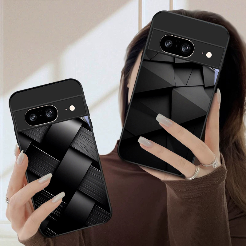 Dark geometric texture For Goo - Google Pixel 8A review and price