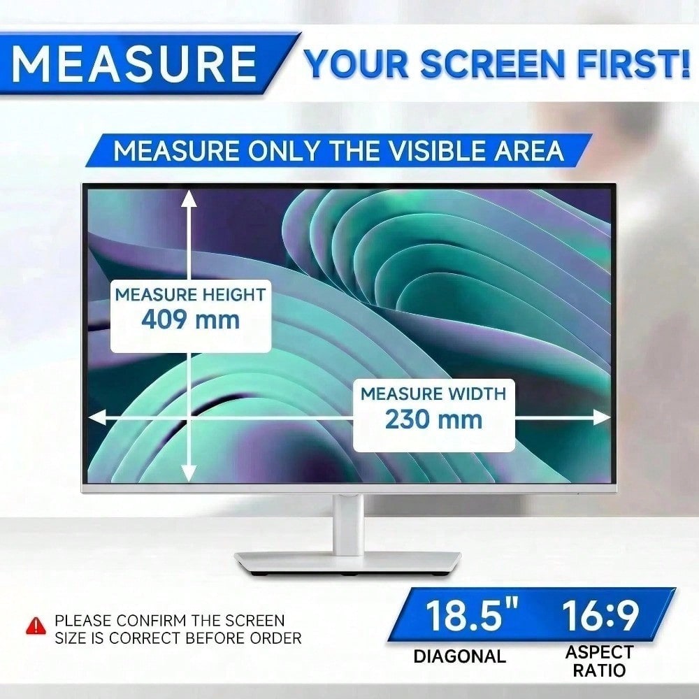 [2 Pack] 18.5-Inch PC Privacy  - Privacy Filter 2Pack review and price