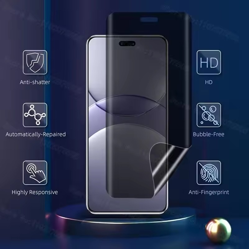 3Pcs Privacy Hydrogel Film For - Huawei Nova 12 review and price