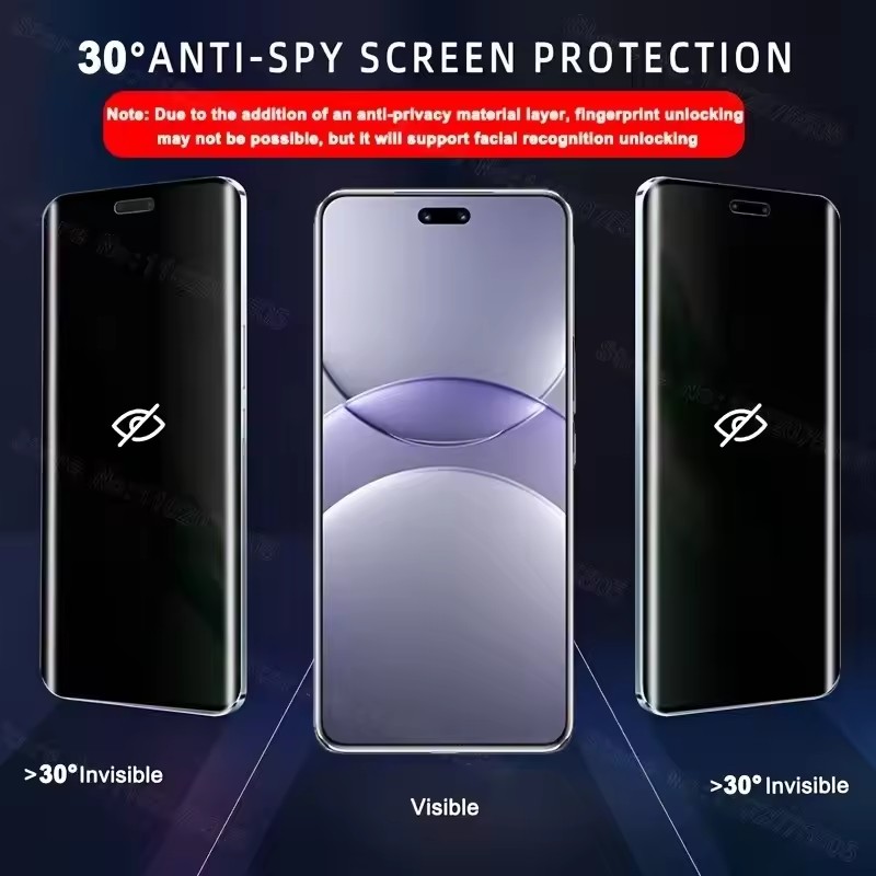 3Pcs Privacy Hydrogel Film For - Huawei Nova 12 review and price