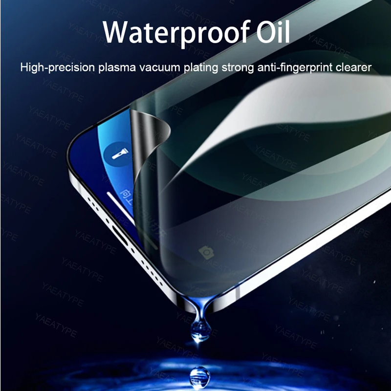 3Pcs Privacy Hydrogel Film For - Huawei Nova 12 review and price