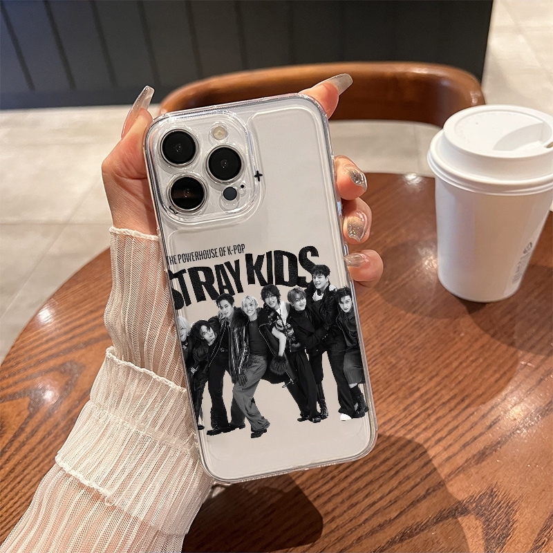 StrayKids TPU Phone Case for i - Apple Iphone 15 review and price