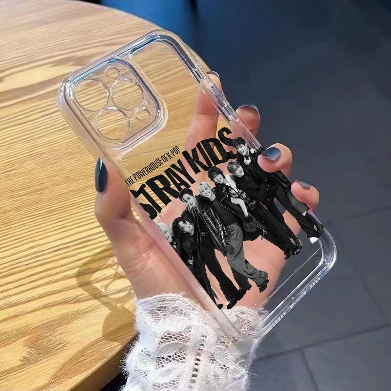 StrayKids TPU Phone Case for i - Apple Iphone 15 review and price