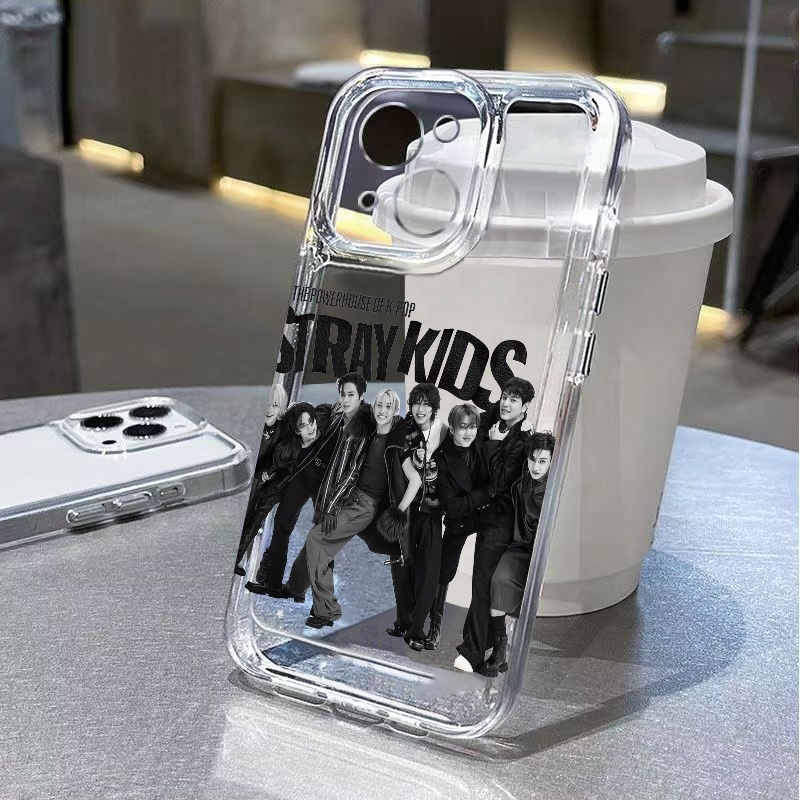 StrayKids TPU Phone Case for i - Apple Iphone 15 review and price