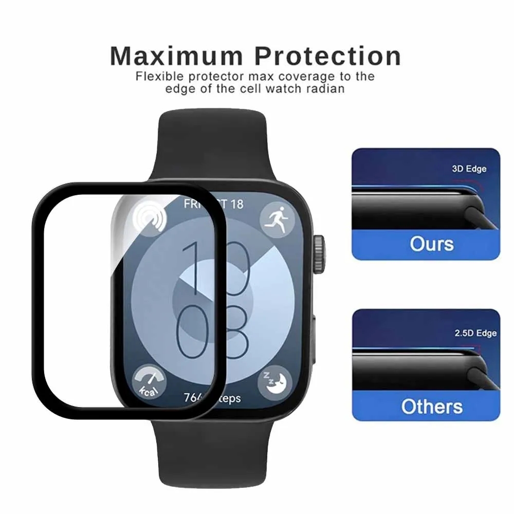Screen Protector Film for Huaw - Smartwatch Screen Film review and price