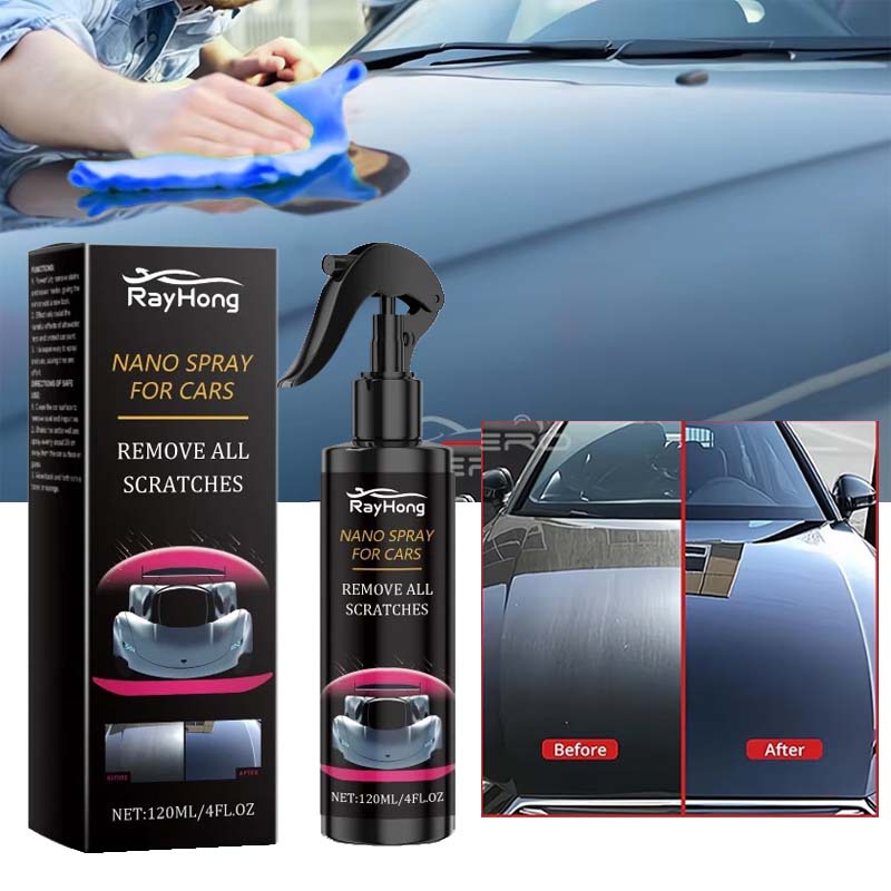30/120ML Car Nano Coating Spra - Nano Liquid Coating review and price