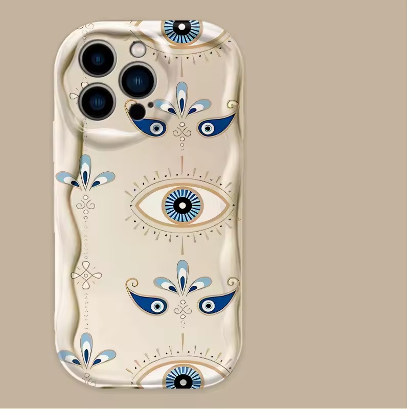 Wavy Edge TPU Phone Case For i - Apple Iphone 15 review and price