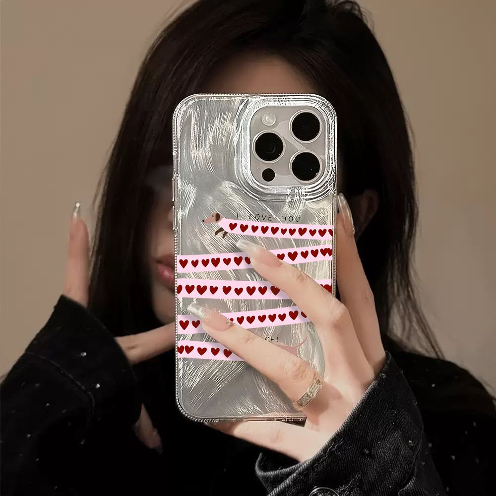 Quirky Cute Dachshund Hard IMD - Xiaomi Redmi Note 14 review and price
