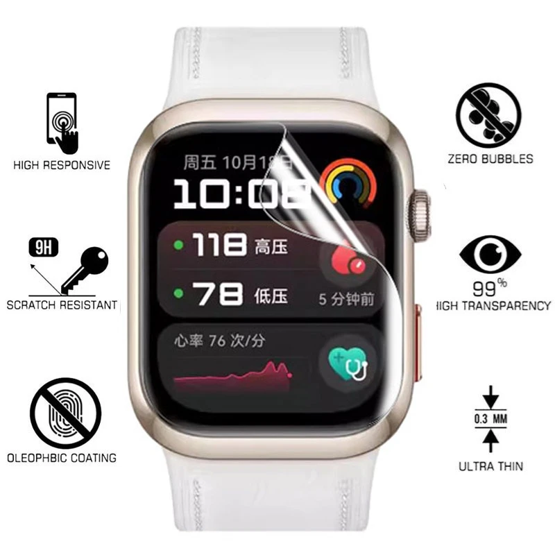 TPU Hydrogel Film For Huawei W - Hydrogel Screen Protector review and price