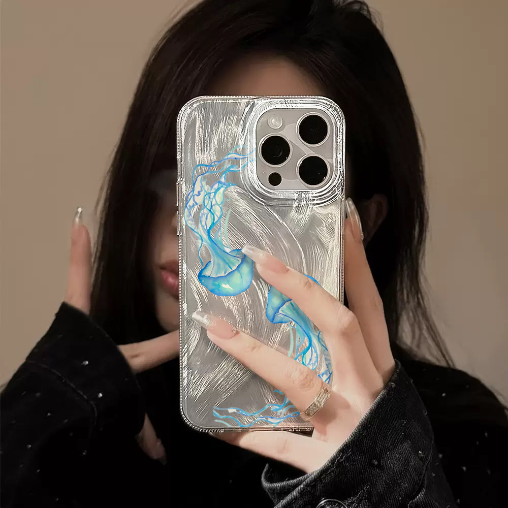 Blue Jellyfish Summer Ocean Ha - Xiaomi Redmi Note 14 review and price