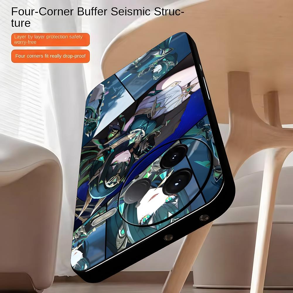 genshin impact Nefer  Phone Ca - Xiaomi Poco X6 review and price