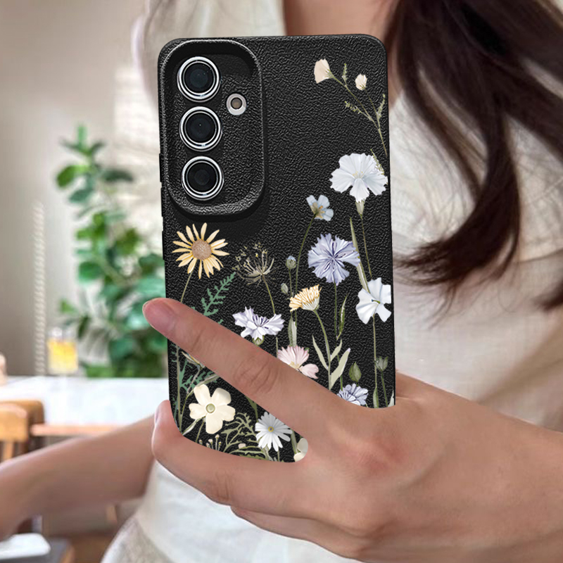 Little Flowers Phone Case For  - Samsung Galaxy A55 review and price