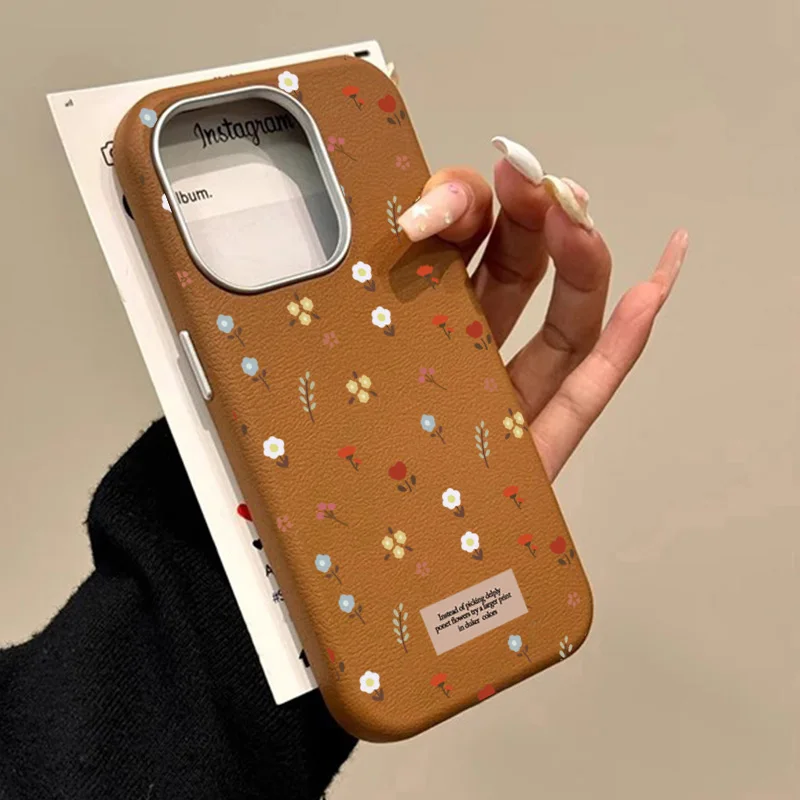 Floral Leather Pattern Retro F - Samsung Galaxy A55 review and price