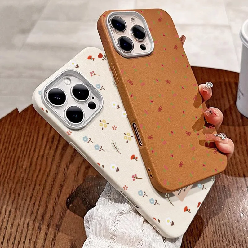 Floral Leather Pattern Retro F - Samsung Galaxy A55 review and price