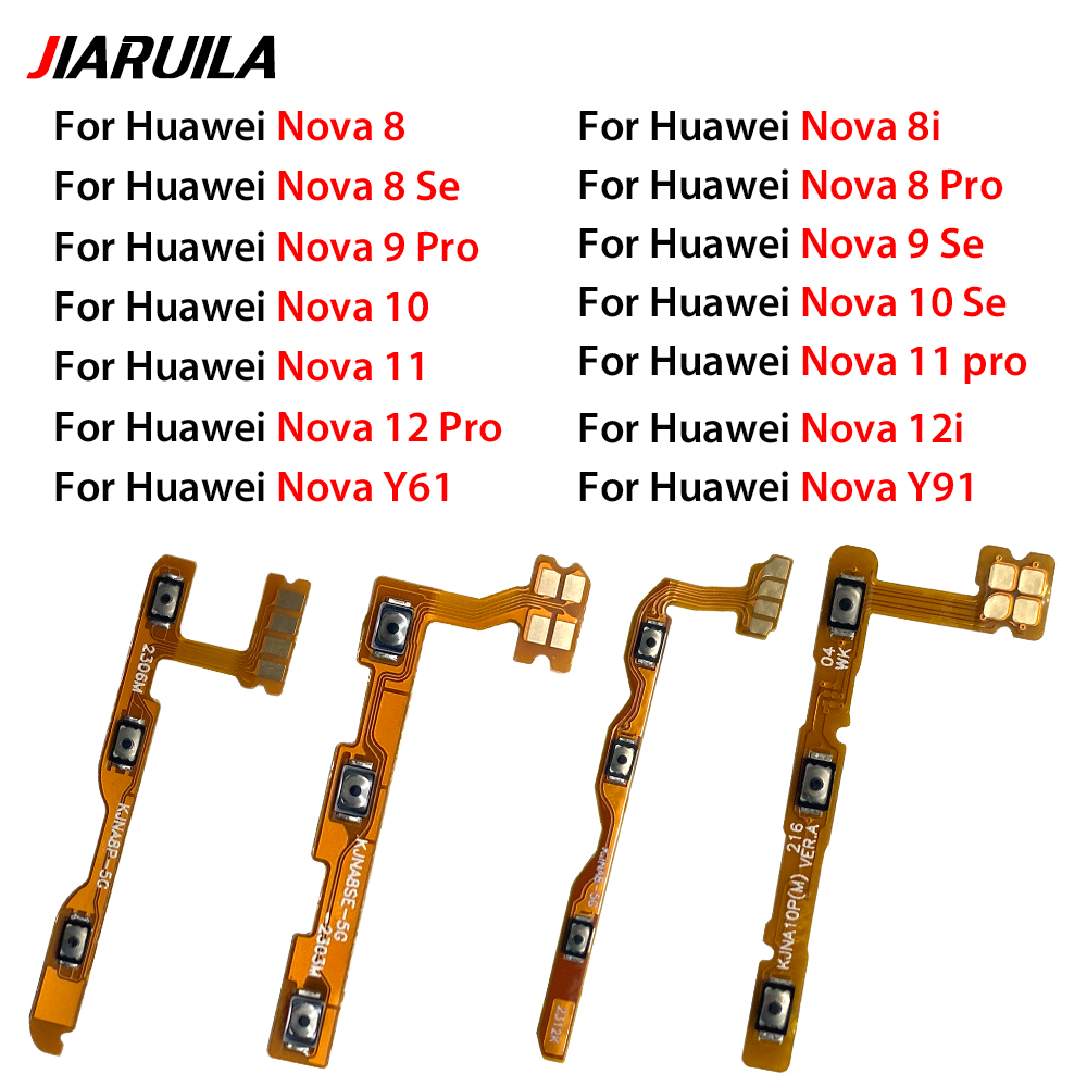 10 PCS Power Switch On/Off But - Huawei Nova 12 review and price
