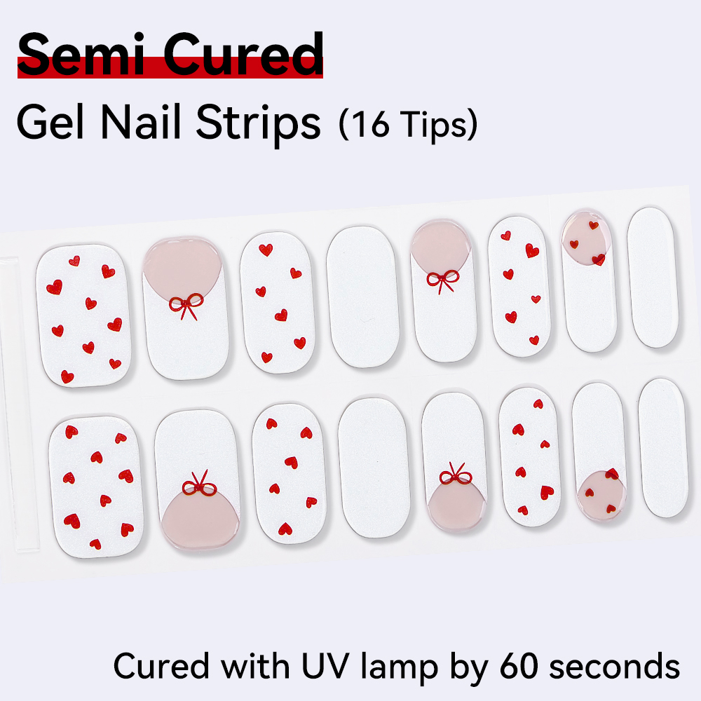 16Tips Valentine's Day Semi-Cu - Full Cover Adhesive review and price