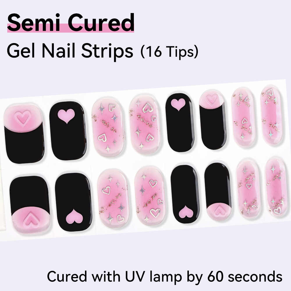 16Tips Valentine's Day Semi-Cu - Full Cover Adhesive review and price