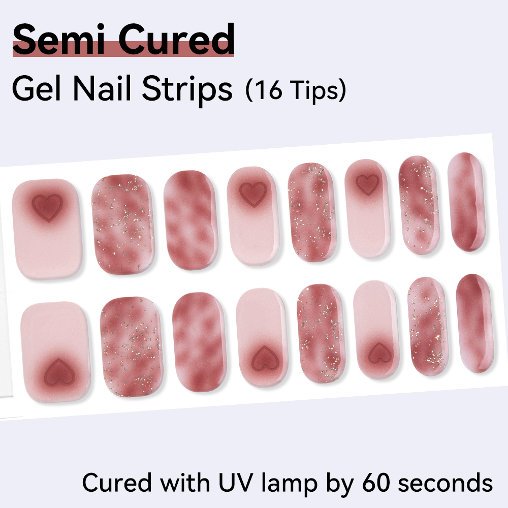 16Tips Valentine's Day Semi-Cu - Full Cover Adhesive review and price