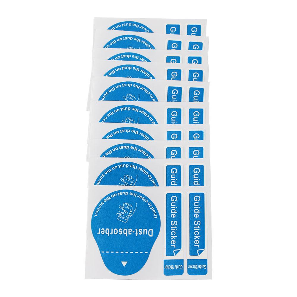 PC Tempered Glass Guide Sticke - Dust Removal Sticker review and price