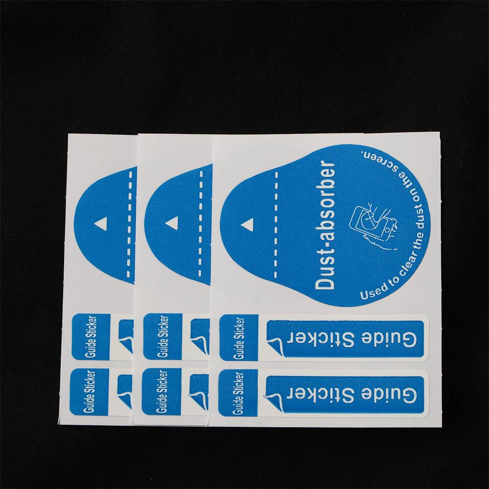 PC Tempered Glass Guide Sticke - Dust Removal Sticker review and price