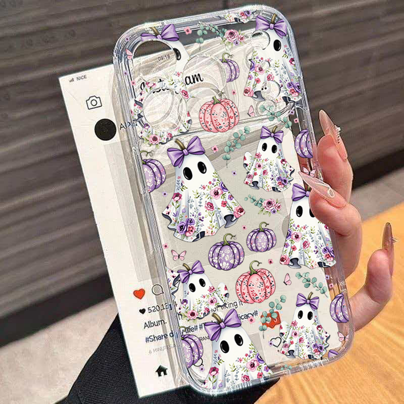 Cute Spooky Halloween Clear Ph - Samsung Galaxy S25 review and price