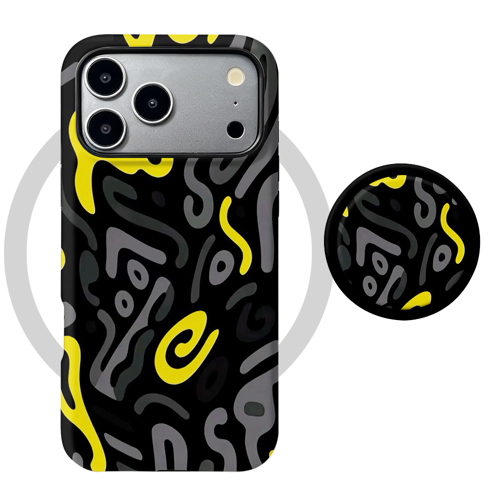 Abstract Graffiti Magnetic Cas - Huawei Nova 12 review and price