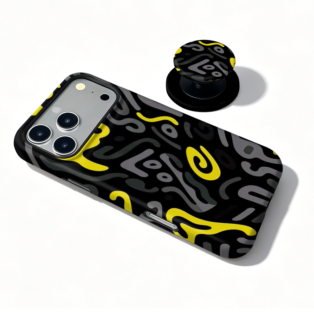 Abstract Graffiti Magnetic Cas - Huawei Nova 12 review and price