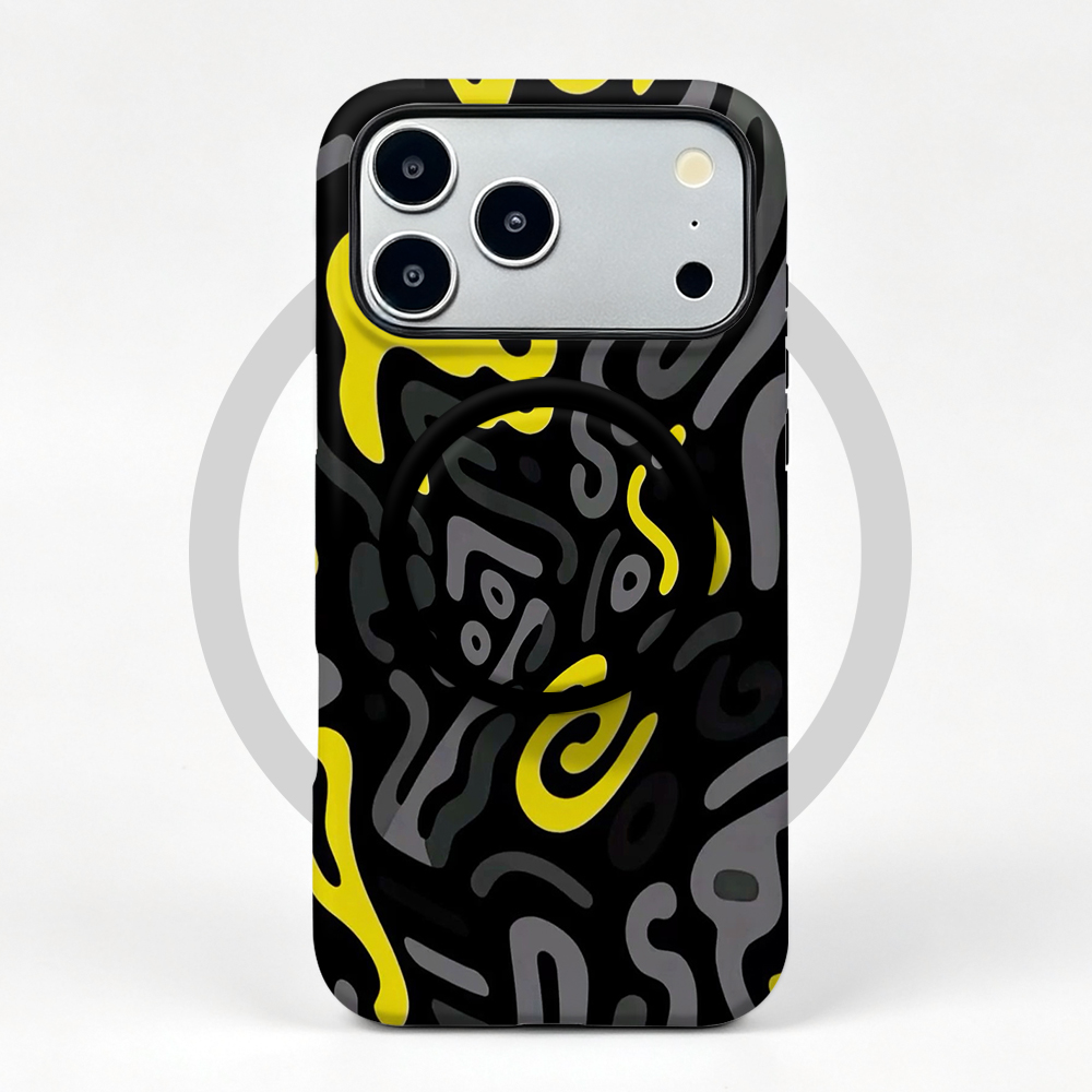 Abstract Graffiti Magnetic Cas - Huawei Nova 12 review and price
