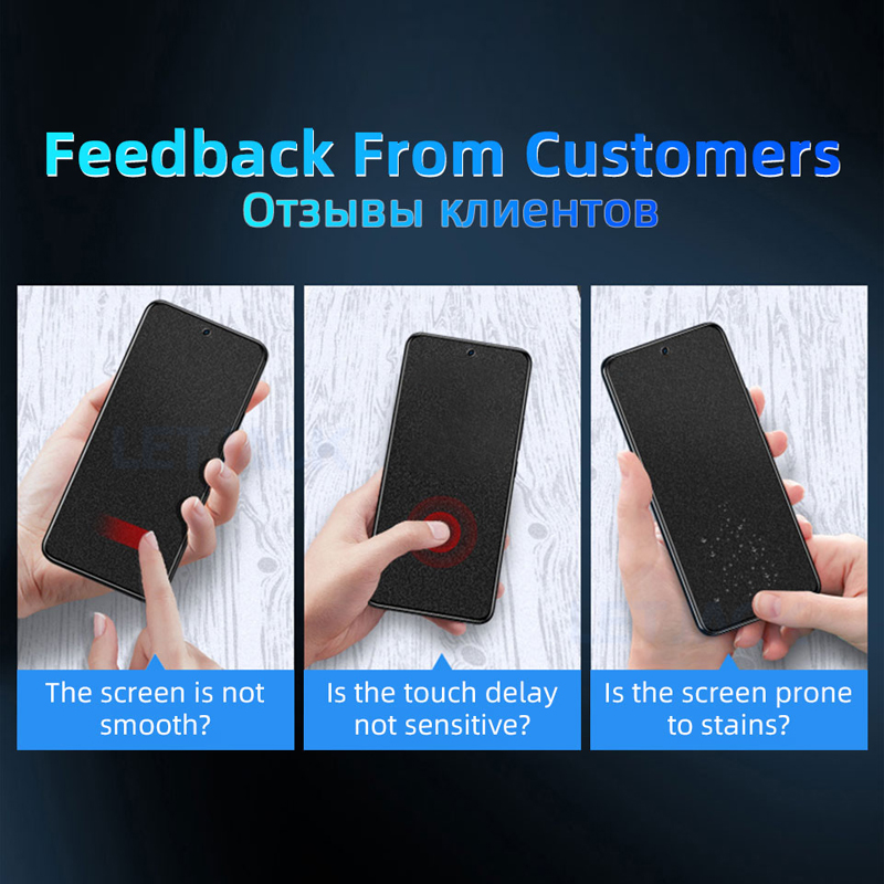 2-4Piece Anti-Glare Matte Temp - Matte Anti Glare Screen review and price