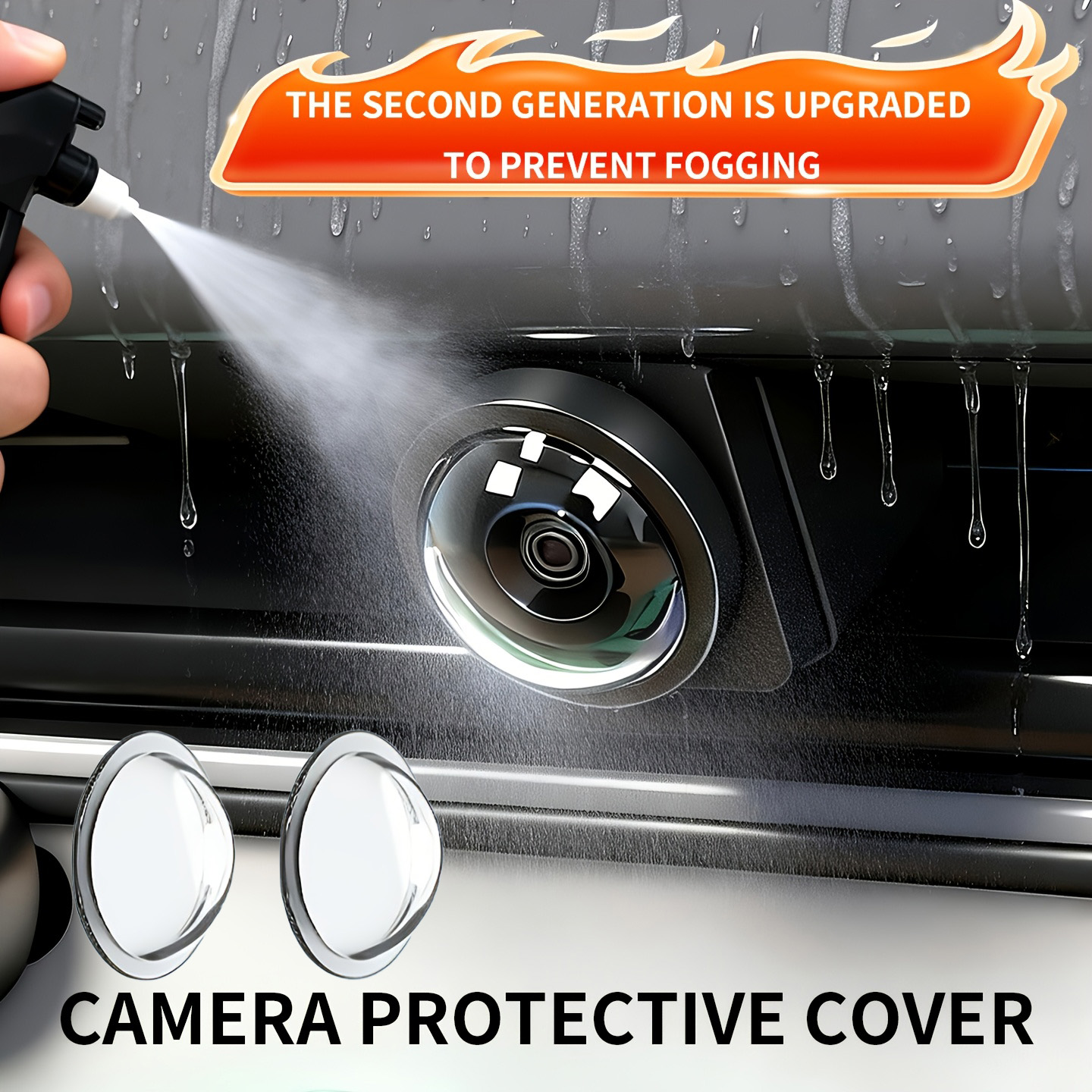 2Pcs Car Rear View Backup Came - Camera Lens Protector review and price
